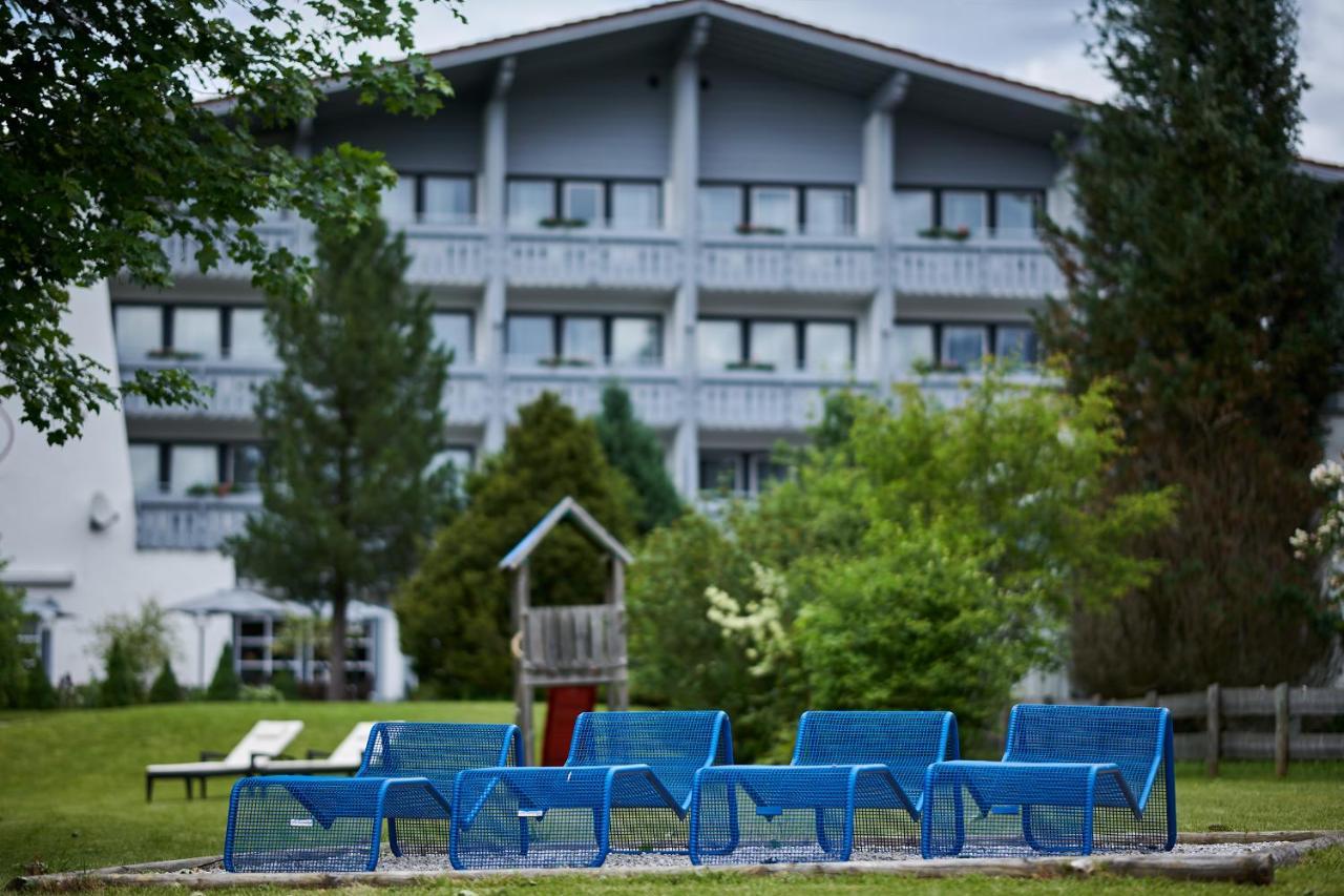 Hotel Bannwaldsee Halblech Eksteriør billede