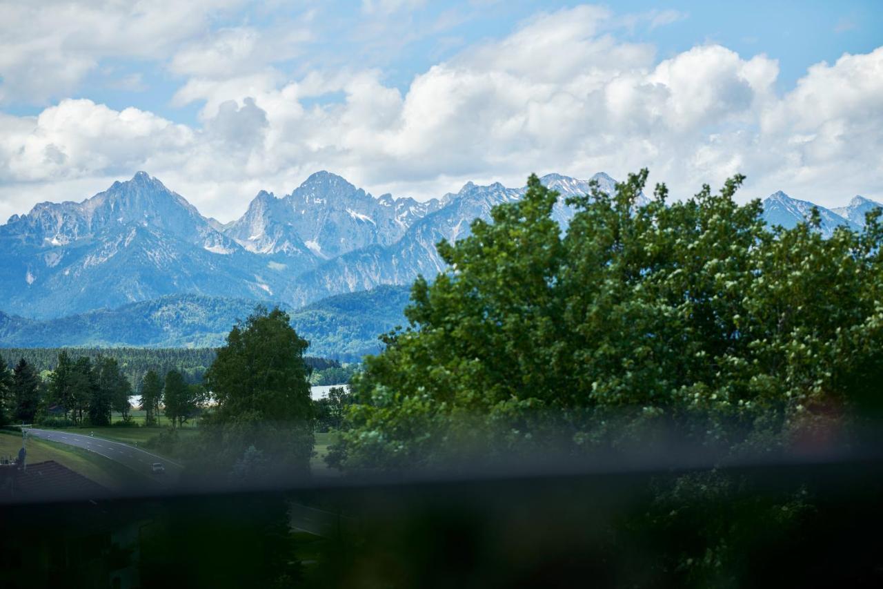 Hotel Bannwaldsee Halblech Eksteriør billede