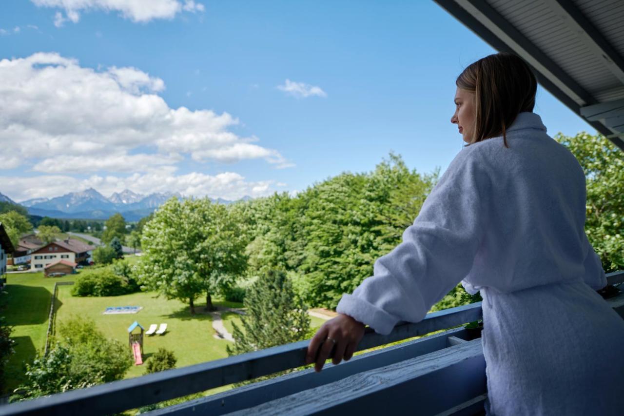 Hotel Bannwaldsee Halblech Eksteriør billede