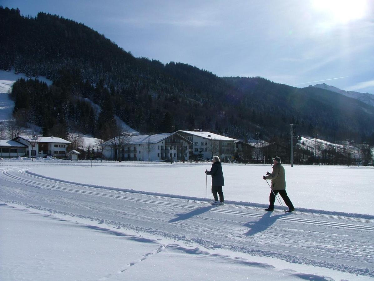 Hotel Bannwaldsee Halblech Eksteriør billede
