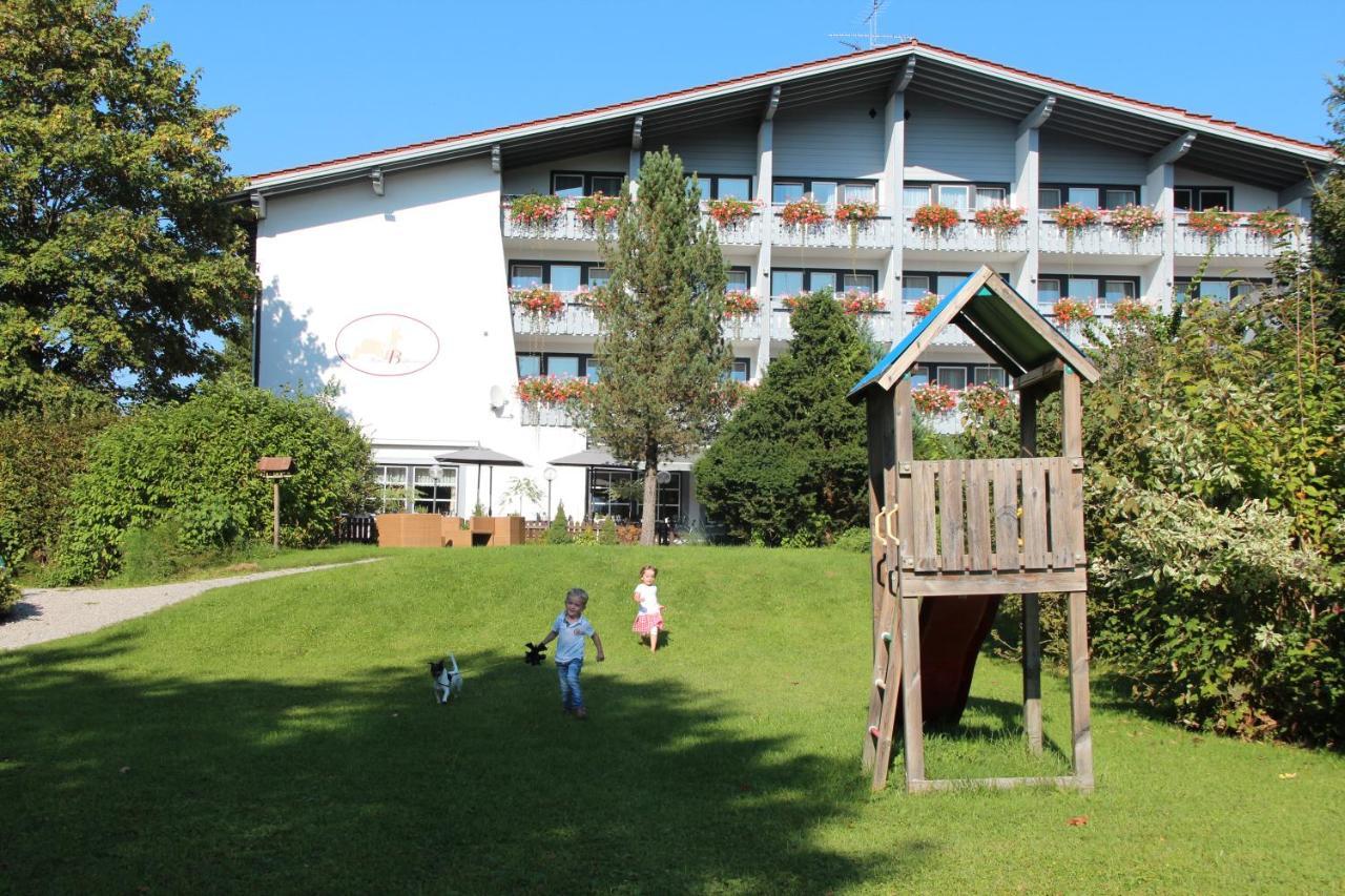 Hotel Bannwaldsee Halblech Eksteriør billede