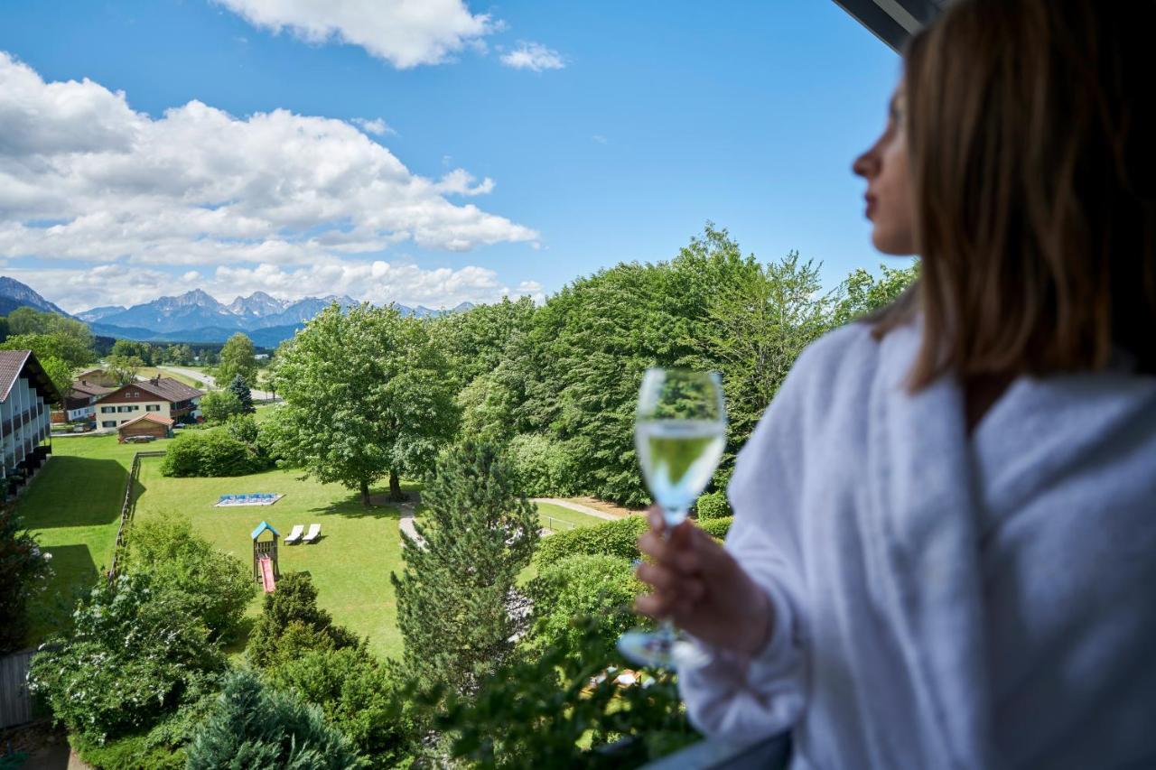 Hotel Bannwaldsee Halblech Eksteriør billede