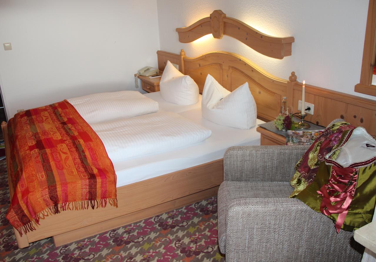 Hotel Bannwaldsee Halblech Eksteriør billede